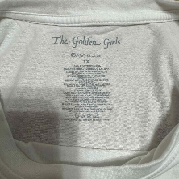 ABC Golden Girls TShirt, 1X - Picture 3 of 3
